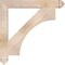 Ekena Millwork Westlake Arts & Crafts Smooth Bracket, Douglas Fir, 3 1/2"W x 30"D x 30"H BKT04X30X30WTL03SDF - alternate 3